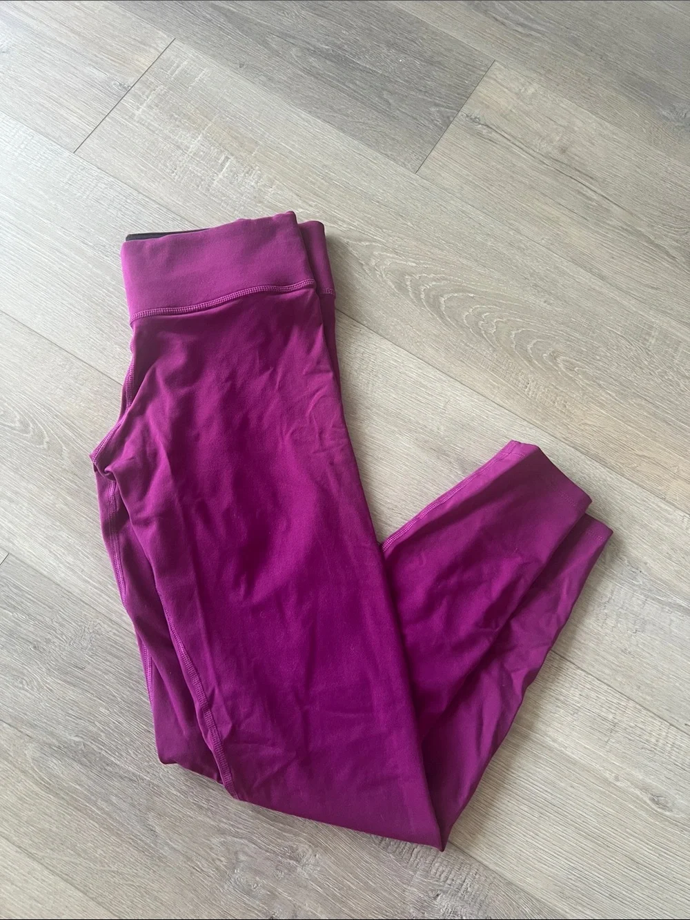 Magenta Victoria Secret PINK High-Waist Leggings